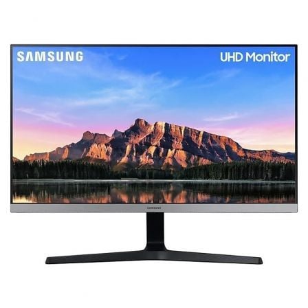 Monitor Profesional Samsung U28R550UQP 28'/ 4K/ Gris Monitor Profesional Samsung U28R550UQP 28'/ 4K/ Gris